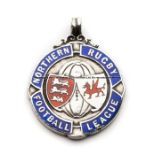 1962-63 Rugby League Eastern Division winner's silver medal, awarded to a Hull Kingston Rovers