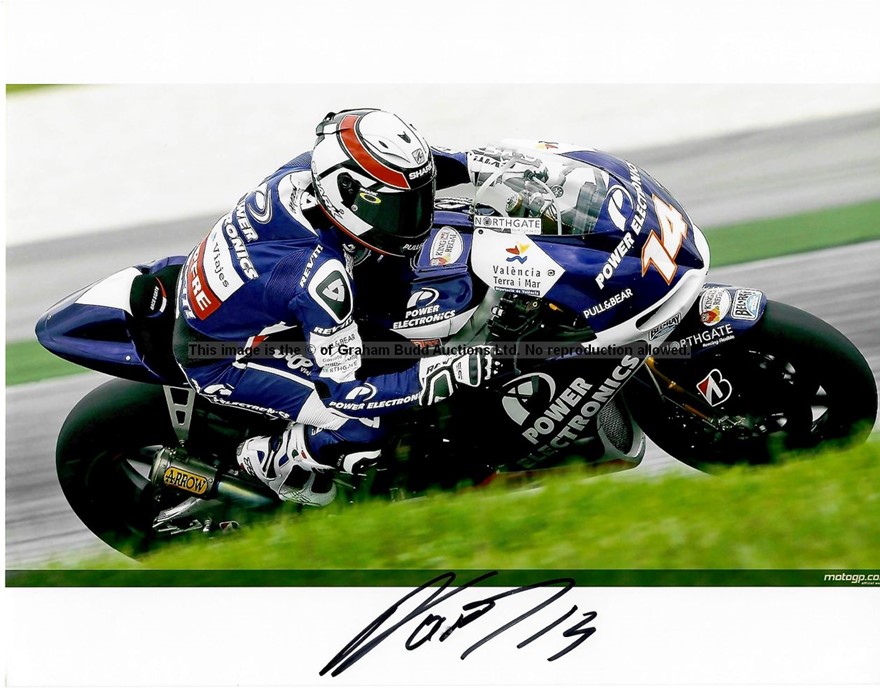 Six signed photographs of MotoGP legends and former riders, comprising Mick Doohan, Wayne Gardner, - Image 2 of 6