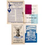 Collection of 81 F.A. Cup semi-final programmes dating between 1947 and 1980