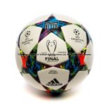 Adidas 'Final Berlin 2015' UEFA Champions League official match ball, Juventus v FC Barcelona,