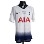 Harry Kane white Tottenham Hotspur No.10 jersey from the inaugural match  at the new stadium v