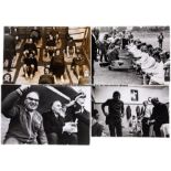 Folder of photographs used in the production of Hunter Davies's 1972 Tottenham Hotspur book 'The