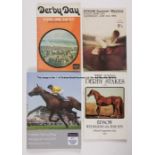 Assortment of Epsom Derby Day racecards dating between 1963 and 2018, comprising 1963 (Relko),