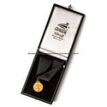 Manchester United Carling Cup [Football League Cup] winner's medal season 2005-06, 9ct. gold,