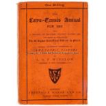 L.S. Winslow's The Lawn Tennis Annual for 1882, published by Frederick Warne & Co., London, a record