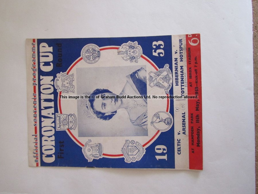 Ten assorted football programmes, comprising Clapton v Corinthians, London Senior Cup 2nd December - Image 9 of 24