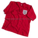 Geoff Hurst signed England 1966 World Cup Final replica jersey, signed in black marker pen, still in