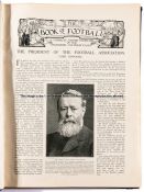 The Book of Football, A complete History and Record of the Association and Rugby Games, various