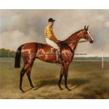 John Alfred Wheeler (British, 1821-1903) FLYING FOX portrait of the 1899 Triple Crown winner, oil on