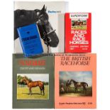 Varied collection of racing magazines, brochures, form books, bloodstock sale catalogues, souvenir