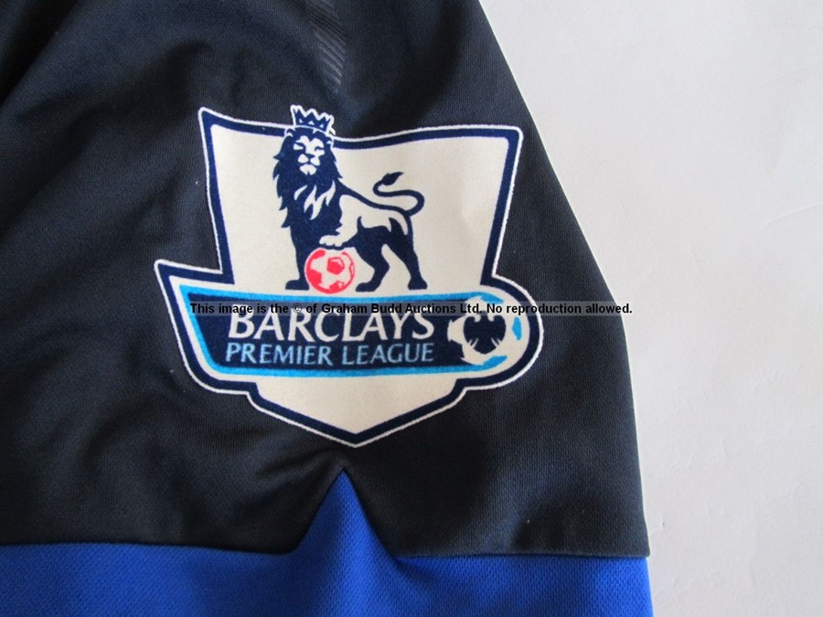 Nikola Kalinic navy blue Blackburn Rovers No.22 away jersey 2009, short-sleeved, Premier League - Image 2 of 7