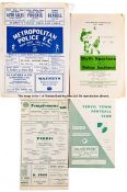 Large collection of Ilford and other non-League club programmes from the 1960s and 1970s, includes