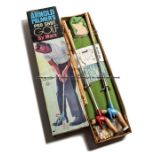 The Official Arnold Palmer's Pro Shot Golf by Marx, "Pull the grip loop - you control a swinging