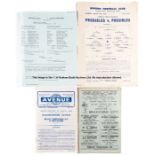 Collection of 123 'specials' football programmes, League & non-League issues, Anglo-Italian,
