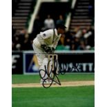 Eleven signed photographs of former Australian Test and ODI cricketers, comprising Rod Marsh,