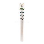 Rio de Janeiro 2016 Olympic Games torch, designed by Chelles e Hayashi, manufactured by Recam