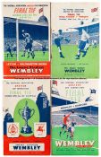 Collection of 27 F.A. Cup Final programmes dating between 1949 and 1974