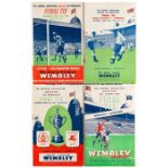 Collection of 27 F.A. Cup Final programmes dating between 1949 and 1974