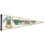Argentina pennant from the notorious 1966 World Cup quarter-final match v England, 49 by 18cm.
