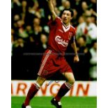 Robbie Fowler signed Liverpool FC memorabilia, comprising Fowler's book 'My Life in Football' and