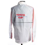 Intercontinental Toyota Cup official players jacket Liverpool FC v Independiente, played at National