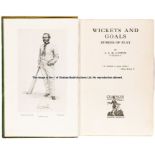 Catton, (J.A.H., "Tityrus") Wickets and Goals, Stories of Play, featuring players, matches,