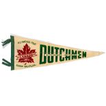 1960 Winter Olympics, Squaw Valley, California, Kitchener-Waterloo Dutchmen Canadian ice hockey