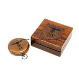 Berlin 1936 Olympic Games compass, in original wooden box