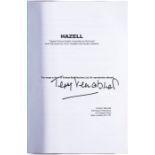 Terry Venables signed original 'Hazell' TV screenplay by Rob Isted, from books by Terry Venables and