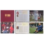 Official commemorative book published by The Football Association for the 50th Anniversary of the