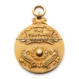 Football League Division One Championship winner’s medal 1968-69, 9ct gold, obverse inscribed THE
