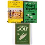 Browning (Robert) A History of Golf the Royal and Ancient Game, J.M Dent & Sons Ltd, 1955, hardcover