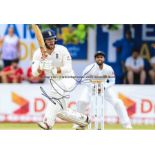 Ten signed photographs of current England Test & World Cup cricketers, comprising Joe Root, Stuart