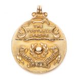 Football League Division Two Championship winner’s medal 1963-64, 9ct gold, obverse lettered THE