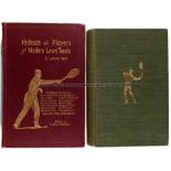Parmly Paret (Jahial). Methods and Players of Modern Lawn Tennis, US first edition, 1915,
