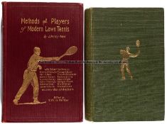 Parmly Paret (Jahial). Methods and Players of Modern Lawn Tennis, US first edition, 1915,