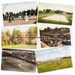 Lawn tennis postcards, views of tennis club in various countries (approx. 200)