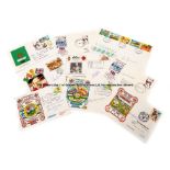 First Day Covers of FIFA World Cups and Football teams, comprising England 1966, Mexico 1986, F.A.