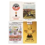 Group of Cheltenham racecards, including 57 Cheltenham Gold Cup days dating between 1967 and the