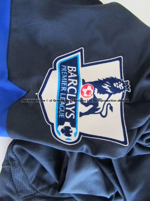 Nikola Kalinic navy blue Blackburn Rovers No.22 away jersey 2009, short-sleeved, Premier League - Image 3 of 7