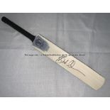 New Zealand cricket memorabilia, comprising a Kane Williamson signed 2019 World Cup New Zealand mini