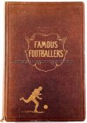Famous Footballers 1895-1896, edited by C.W. Alcock and Rowland Hill, featuring photographic