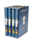 Gibson (Alfred) & Pickford (William) Association Football & The Men Who Made It, 4 vols set