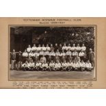 Official photograph of the Tottenham Hotspur football team in season 1936-37, by W.J. Carwford, 61