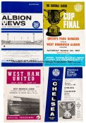 Collection of 26 League Cup Final programmes dating between 1965 and 1986, including Chelsea v