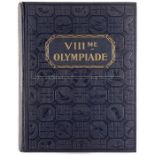 Official Report for the Paris and Chamonix Summer and Winter Olympic Games of 1924, Les Jeux de la