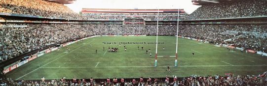 Joel Stransky's decisive drop goal in South Africa's victory at the 1995 Rugby World Cup