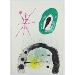 Miro, Joan 1893-1983 Spanish AR, Abstract Composition.