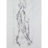 Giacometti, Albert 1901-1966 Swiss AR Standing Nude.