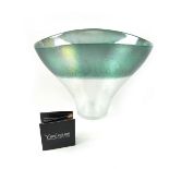 Murano: A Venetian glass vase designed by Yalos, Italian, 21st century.